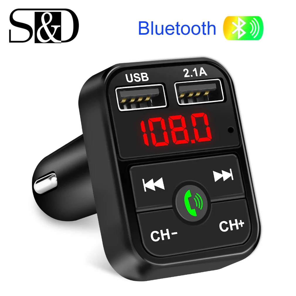 Car Kit Bluetooth Handsfree Wireless FM Transmitter LCD MP3 Player USB Charger Car Accessories 2.1A dropshipping
Car Kit Bluetooth Handsfree Wireless FM Transmitter LCD MP3 Player USB Charger Car Accessories 2.1A dropshipping