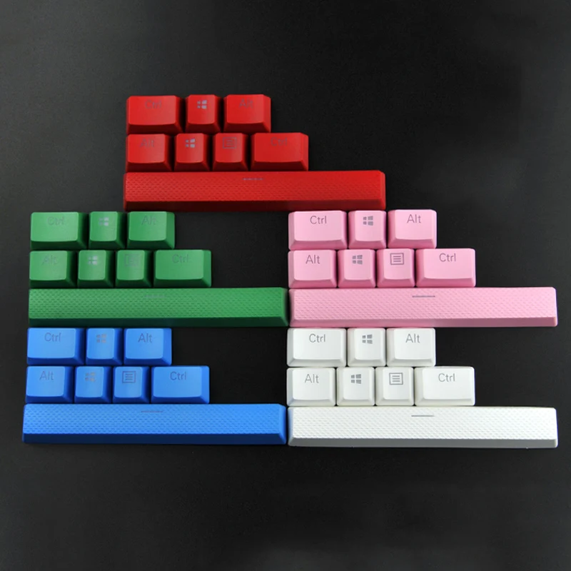 R1 OEM Profile 7 Keys Cap For K70 K95 Disciplinary G710 PBT Backlit Colorful Space Ctrl Alt WIN Mechanical Keyboard Keycaps
R1 OEM Profile 7 Keys Cap For K70 K95 Disciplinary G710 PBT Backlit Colorful Space Ctrl Alt WIN Mechanical Keyboard Keycaps