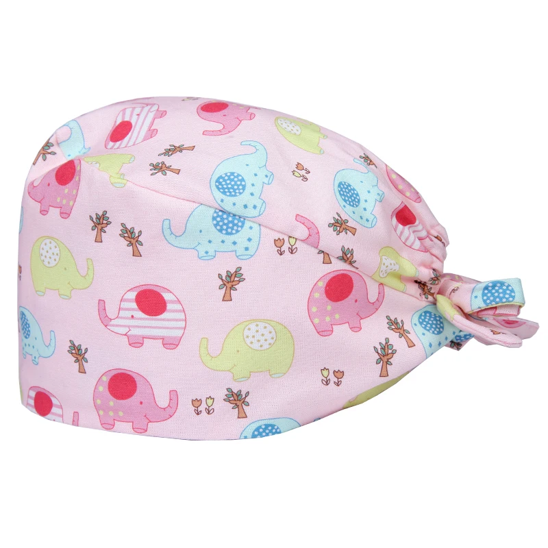 Elephant Women Cute Surgical Cap Medical Caps Nurse Doctor Work Hat 100% Cotton Health Care Camo Adjustable Hat Dentist Hats
Elephant Women Cute Surgical Cap Medical Caps Nurse Doctor Work Hat 100% Cotton Health Care Camo Adjustable Hat Dentist Hats