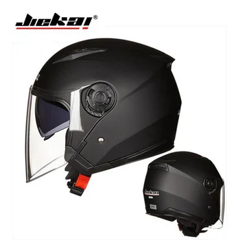 2019 Spring New Knight Protection JIEKAI Half Face Motorcycle Helmet Double lens Motorbike Helmets made of ABS PC lens visor
2019 Spring New Knight Protection JIEKAI Half Face Motorcycle Helmet Double lens Motorbike Helmets made of ABS PC lens visor