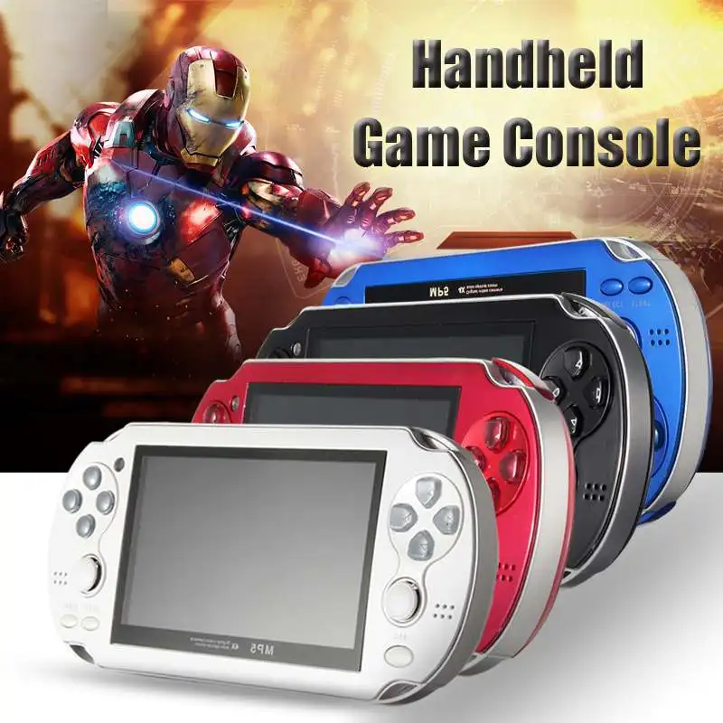 8GB 4.3 Inch Built In 2000 Games Portable Handheld Video Game Console Player USB Chargingcable MP5 Player
8GB 4.3 Inch Built In 2000 Games Portable Handheld Video Game Console Player USB Chargingcable MP5 Player