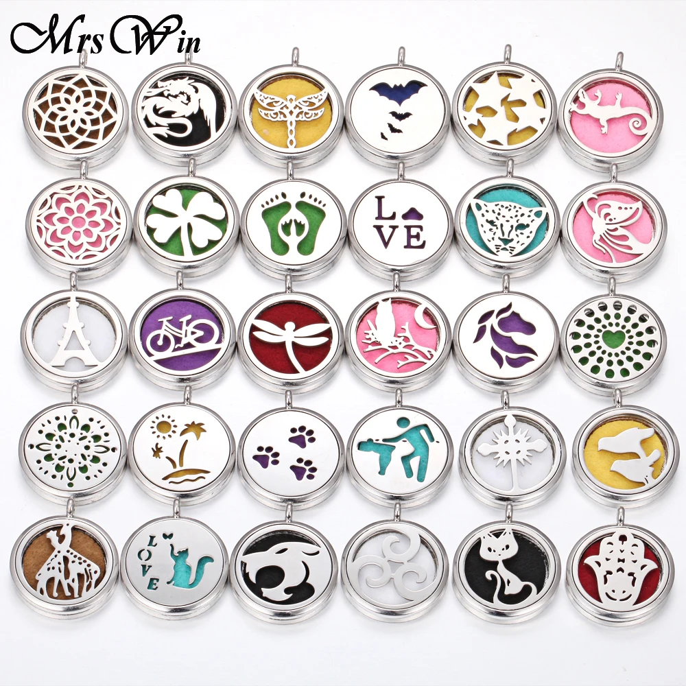 New Aroma Diffuser Necklace 25 Designs Open Lockets Pendant Perfume Essential Oil Aromatherapy Necklace With Chains
New Aroma Diffuser Necklace 25 Designs Open Lockets Pendant Perfume Essential Oil Aromatherapy Necklace With Chains