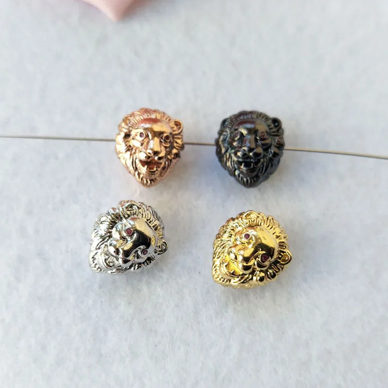 10 Pcs CZ zircon crystal Micro pave Connector lion shaped Spacer Beads for DIY Making Bracelet necklace Jewelry Finding BD241
10 Pcs CZ zircon crystal Micro pave Connector lion shaped Spacer Beads for DIY Making Bracelet necklace Jewelry Finding BD241