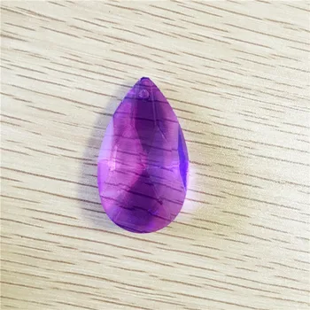 Modern Style 38mm 20pcs Viole K9 Crystal Chandelier Almond Drop Hanging Pendants Restaurant Bar Bedroom Lamps Parts Pendants
Modern Style 38mm 20pcs Viole K9 Crystal Chandelier Almond Drop Hanging Pendants Restaurant Bar Bedroom Lamps Parts Pendants