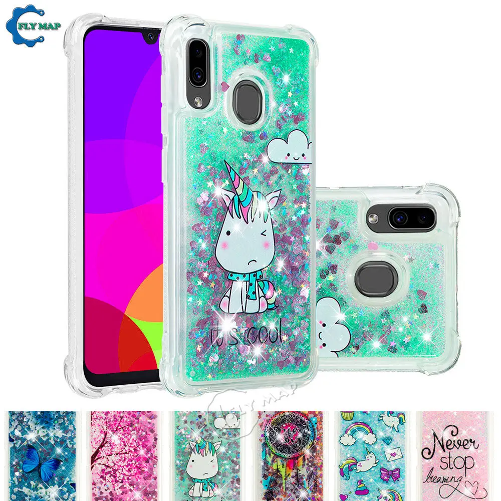 Glitter Stars Phone Cover for Samsung Galaxy A30 A 30 2019 30A SM-A305FN SM-A305F/DS Dynamic Liquid Debris Quicksand Back Case
Glitter Stars Phone Cover for Samsung Galaxy A30 A 30 2019 30A SM-A305FN SM-A305F/DS Dynamic Liquid Debris Quicksand Back Case