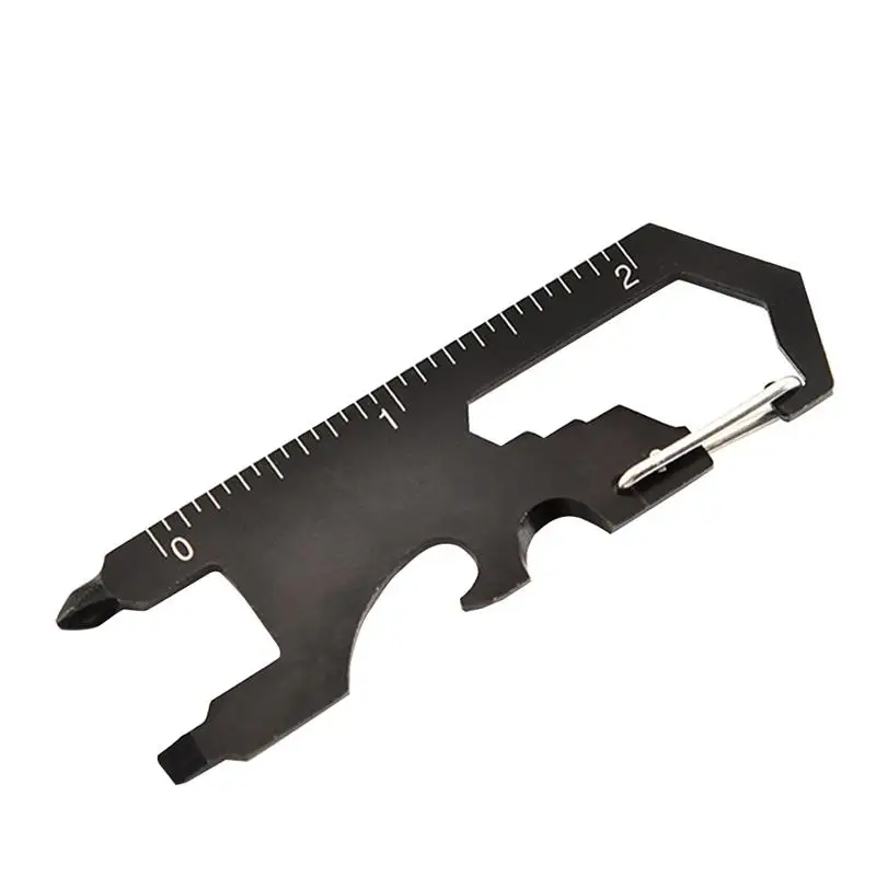 1 PC Portable Bottle Opener Keychain Stainless Steel Multi-Functional Creative Outdoor Wrench Cutter Screwdriver Ruler Hand Tool
1 PC Portable Bottle Opener Keychain Stainless Steel Multi-Functional Creative Outdoor Wrench Cutter Screwdriver Ruler Hand Tool