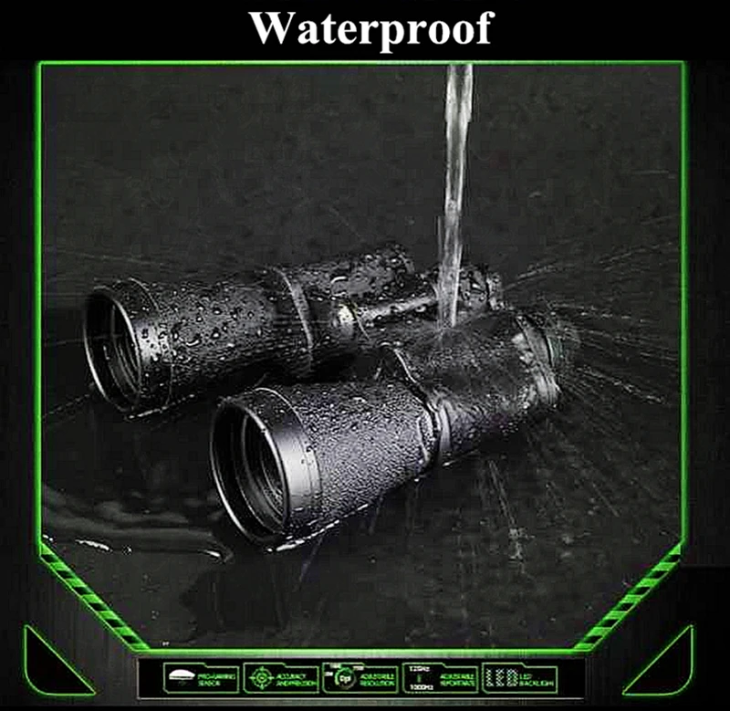 HD Military Binocular with Wide-Angle HD Military Binocular with Wide-Angle