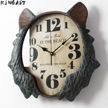 Big 3D Iron Wall Clock Retro Vintage Silent Metal Cartoon Wall Clock Mute Wall Watch For Kid Room Living Room Bedroom Wall Decor
Big 3D Iron Wall Clock Retro Vintage Silent Metal Cartoon Wall Clock Mute Wall Watch For Kid Room Living Room Bedroom Wall Decor