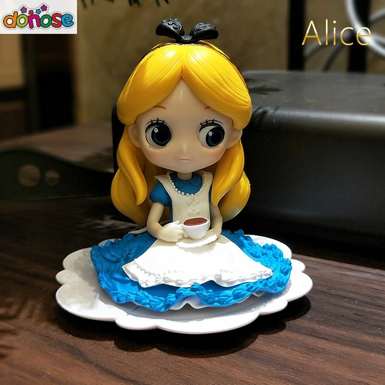 Cartoon Princess Figure Alice in Wonderland Alice Afternoon Tea Figure Q posket Gift for Girls Cake Decaration
Cartoon Princess Figure Alice in Wonderland Alice Afternoon Tea Figure Q posket Gift for Girls Cake Decaration