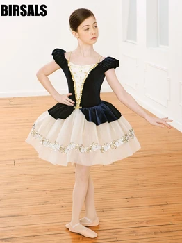Girl's Coppelia Ballet Stage Dance Costume Tutu Dress Child Performance Giselle Black Ballet Dress BL0003
Girl's Coppelia Ballet Stage Dance Costume Tutu Dress Child Performance Giselle Black Ballet Dress BL0003