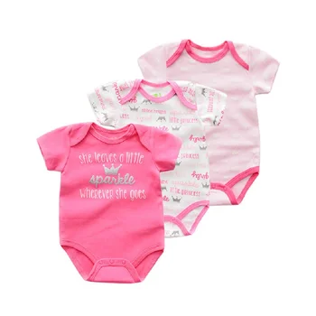 Newest 2020 3PCS/LOT Baby Rompers Baby Girls Clothes Short Sleeve O-Neck 0-12M Novel Newborn Baby Boys Clothes Roupas de bebe
Newest 2020 3PCS/LOT Baby Rompers Baby Girls Clothes Short Sleeve O-Neck 0-12M Novel Newborn Baby Boys Clothes Roupas de bebe