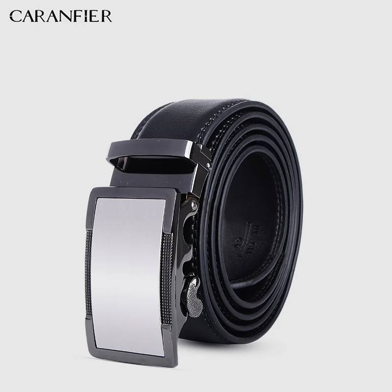 CARANFIER 2018 New Style Automatic Belt Men High Quality Cow Genuine Leather Luxury Strap Male Simple Business Brand Designer
CARANFIER 2018 New Style Automatic Belt Men High Quality Cow Genuine Leather Luxury Strap Male Simple Business Brand Designer
