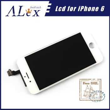 10PCS wholesale LCD Display Digitizer For iPhone 6 4.7" Lcd OEM Factory Touch Screen Replacement for iPhone 6G Free DHL
10PCS wholesale LCD Display Digitizer For iPhone 6 4.7" Lcd OEM Factory Touch Screen Replacement for iPhone 6G Free DHL