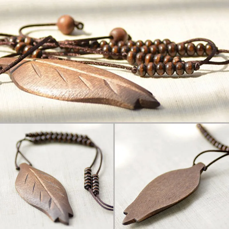 Fashion Wearing Chain Women Lady Sweater Chain Pendant Necklace Tibetan Style Retro Wood Necklace Jewelry
Fashion Wearing Chain Women Lady Sweater Chain Pendant Necklace Tibetan Style Retro Wood Necklace Jewelry