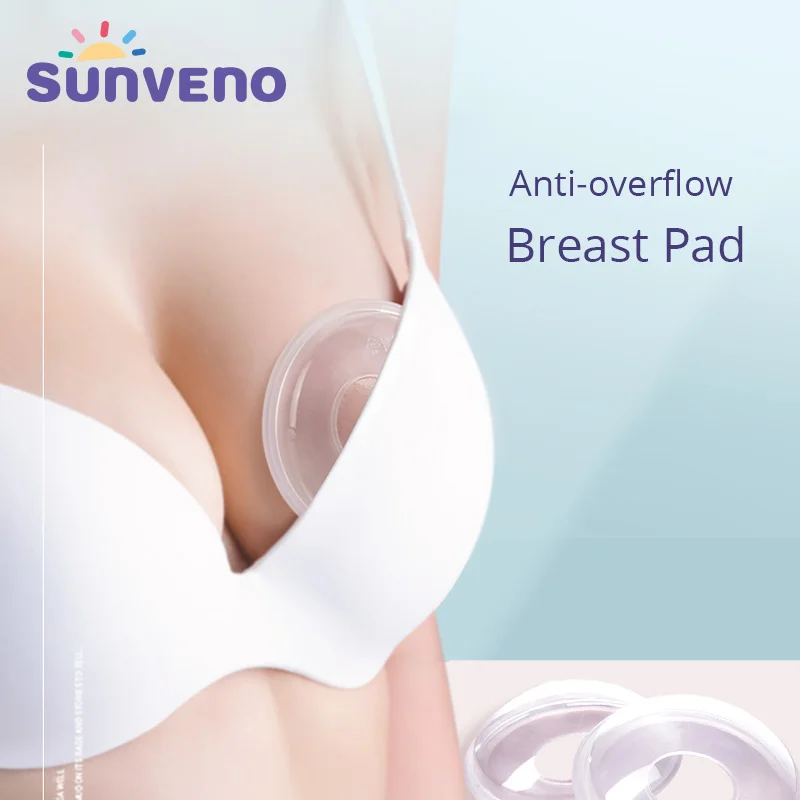 SUNVENO Nursing Pads 2pcs Baby Feeding Reusable Breast Milk Collector Reutilizable Nipple Collection Reusable Pads
SUNVENO Nursing Pads 2pcs Baby Feeding Reusable Breast Milk Collector Reutilizable Nipple Collection Reusable Pads