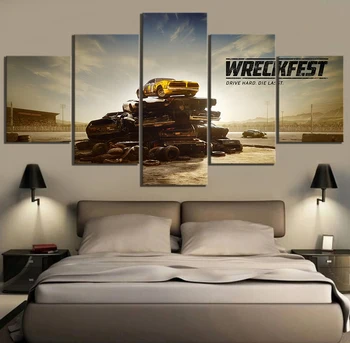 5 Piece HD Pictures Wreckfest Game Poster Paintings Canvas Art Decorative Paintings for Background Wall Decor
5 Piece HD Pictures Wreckfest Game Poster Paintings Canvas Art Decorative Paintings for Background Wall Decor