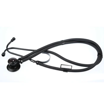 Multi Function Stethoscope Double Sided Stethoscopes Audible Fetal Tone Extended Edition Deluxe Black Plated Heart Care Tool
Multi Function Stethoscope Double Sided Stethoscopes Audible Fetal Tone Extended Edition Deluxe Black Plated Heart Care Tool
