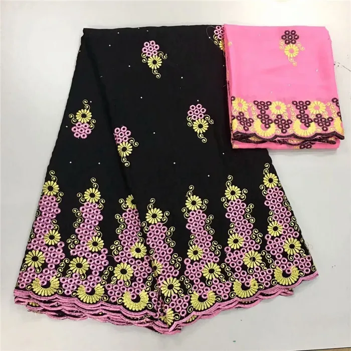 Excellent lady dress material African cotton lace fabric with 2y Swiss voile lace cloth for sewing dress set NCV8(5y+2y)
Excellent lady dress material African cotton lace fabric with 2y Swiss voile lace cloth for sewing dress set NCV8(5y+2y)