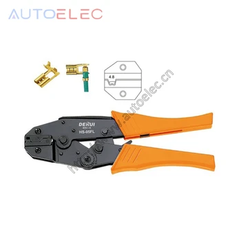 HS-05FL wire stripper EUROP STYLE RATCHET crimping tool crimping pliers 4.8-6.3mm2 multi tool tools hands pliers
HS-05FL wire stripper EUROP STYLE RATCHET crimping tool crimping pliers 4.8-6.3mm2 multi tool tools hands pliers