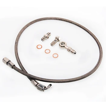 Kinugawa Turbo Oil Feed Line Kit for HYUNDAI Genesis 2.0 Coupe w/ stock TD04 turbo 
Kinugawa Turbo Oil Feed Line Kit for HYUNDAI Genesis 2.0 Coupe w/ stock TD04 turbo