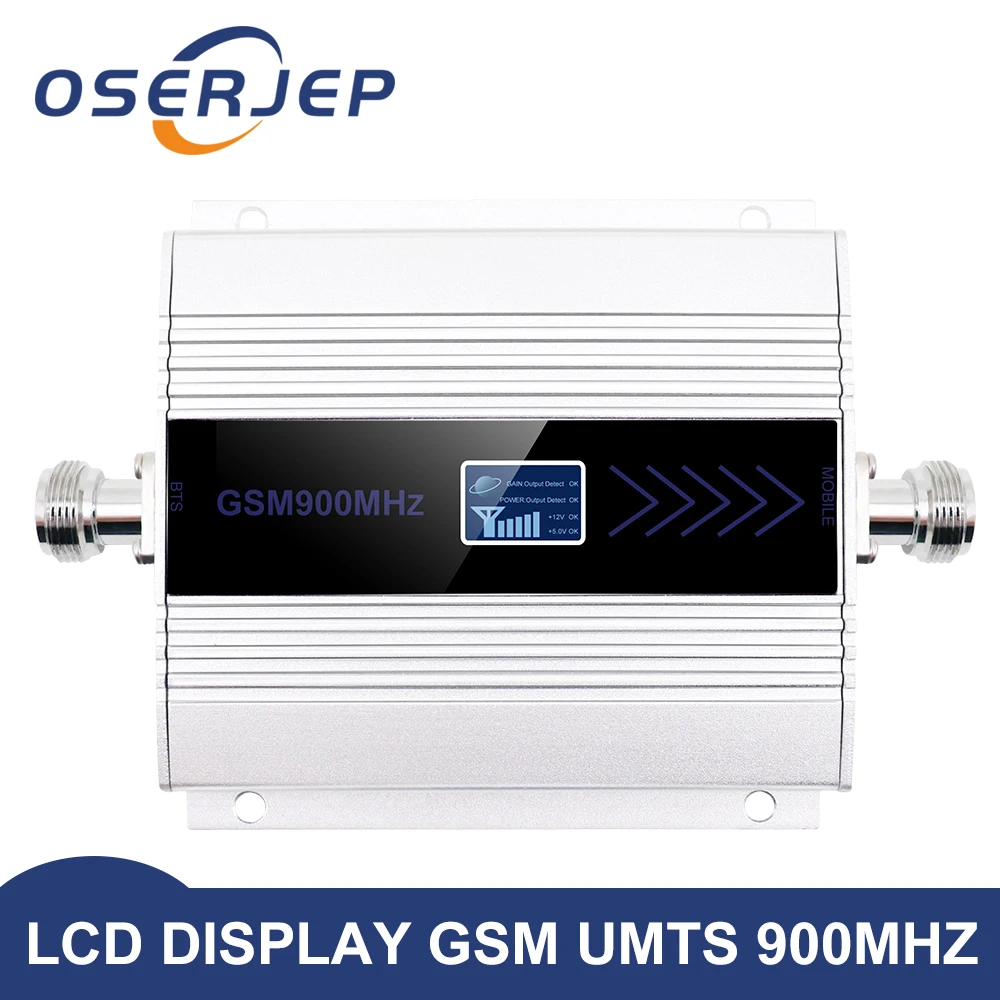 

Gsm Repeater 900MHz 2g Repeater LCD Display Mini GSM900MHZ Mobile Signal Booster GSM 900 MHz Repeater Cell Phone Amplifier