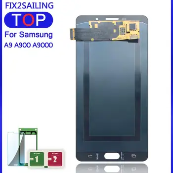 LCD Display Super AMOLED 100% Tested Working Touch Screen Assembly For Samsung Galaxy A9 A9000 A900 SM-A9000 Sticker
LCD Display Super AMOLED 100% Tested Working Touch Screen Assembly For Samsung Galaxy A9 A9000 A900 SM-A9000 Sticker
