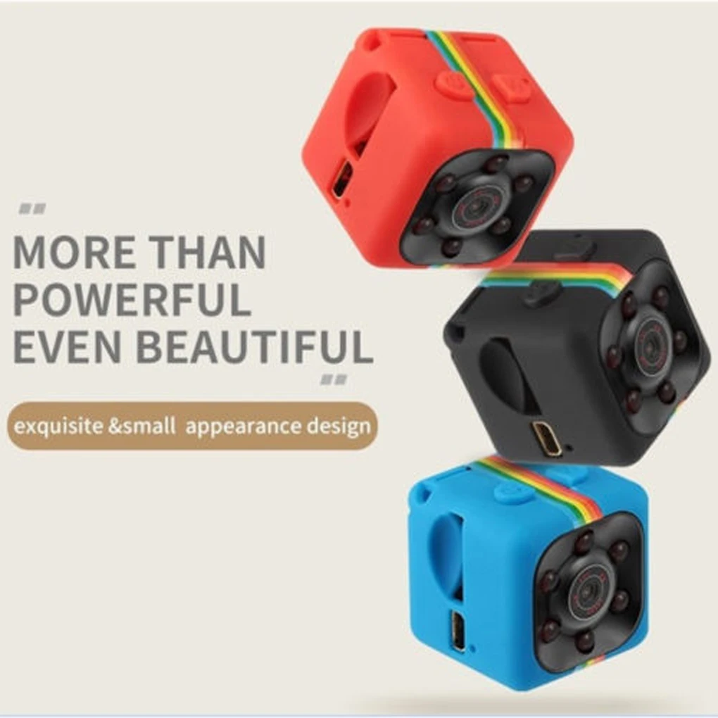 Mini Camera SQ11 HD 1080P Night Vision Camcorder Car DVR Infrared Video Recorder Sport Digital Camera Support TF Card DV Camera
Mini Camera SQ11 HD 1080P Night Vision Camcorder Car DVR Infrared Video Recorder Sport Digital Camera Support TF Card DV Camera