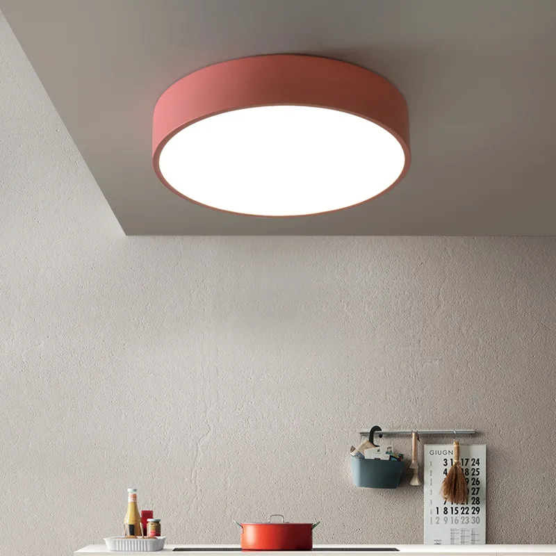 Interior Dining Bed Room Kids Led Lamp Colourful Ceiling Light Nordic Modern Iron For Kitchen Bathroom Bedroom Home Lighting
Interior Dining Bed Room Kids Led Lamp Colourful Ceiling Light Nordic Modern Iron For Kitchen Bathroom Bedroom Home Lighting