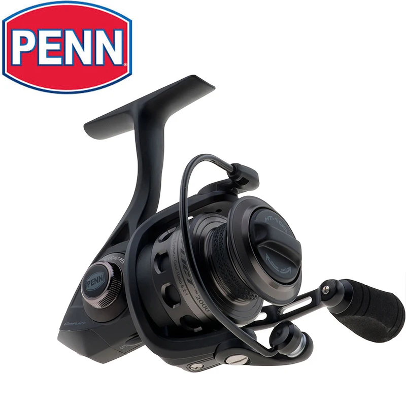 PENN Conflict 2000/2500/3000/4000/5000/6000/8000 Saltwater Full Metal 7+1BB HT-100 Saltwater Spinning Fishing Reel
PENN Conflict 2000/2500/3000/4000/5000/6000/8000 Saltwater Full Metal 7+1BB HT-100 Saltwater Spinning Fishing Reel