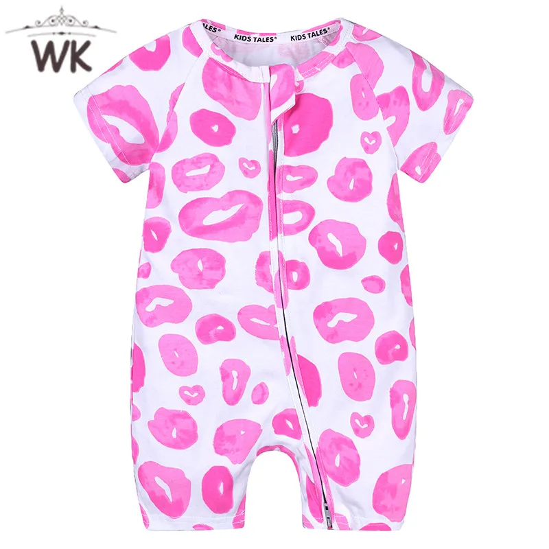 2019 Cute Newborn Baby Girl Rompers Clothes Summer short Sleeve lip design Baby Rompers Toddler Kids Jumpsuit Outfits JP-329
2019 Cute Newborn Baby Girl Rompers Clothes Summer short Sleeve lip design Baby Rompers Toddler Kids Jumpsuit Outfits JP-329
