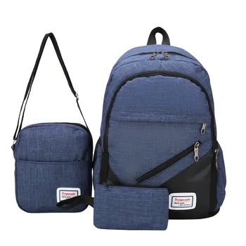 Backpack Men Travel Multifunctional Man Backpack Large Business Computer Bag Male & Female High School Student Bag 3Pcs K717
Backpack Men Travel Multifunctional Man Backpack Large Business Computer Bag Male & Female High School Student Bag 3Pcs K717
