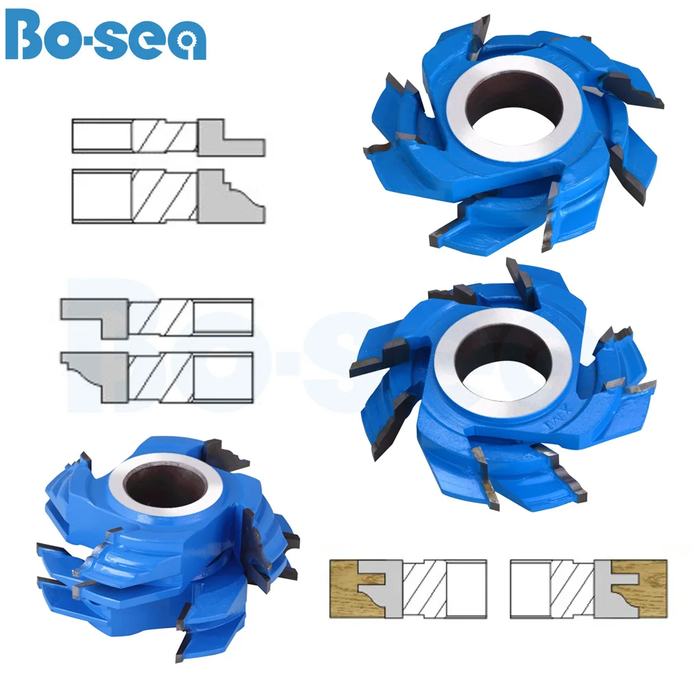 4 Pcs/set or 2 Pcs/set Cabinet Frame Cutter Head for Woodworking Machine Spindle/Moulder Machine Cutter Head 28 Style Customized
4 Pcs/set or 2 Pcs/set Cabinet Frame Cutter Head for Woodworking Machine Spindle/Moulder Machine Cutter Head 28 Style Customized
