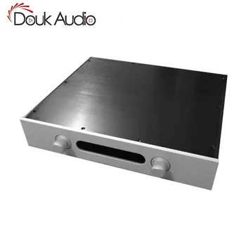 Douk Audio Preamplifier Enclosure Empty Aluminum Chassis DAC Cabinet DIY with LED Display
Douk Audio Preamplifier Enclosure Empty Aluminum Chassis DAC Cabinet DIY with LED Display