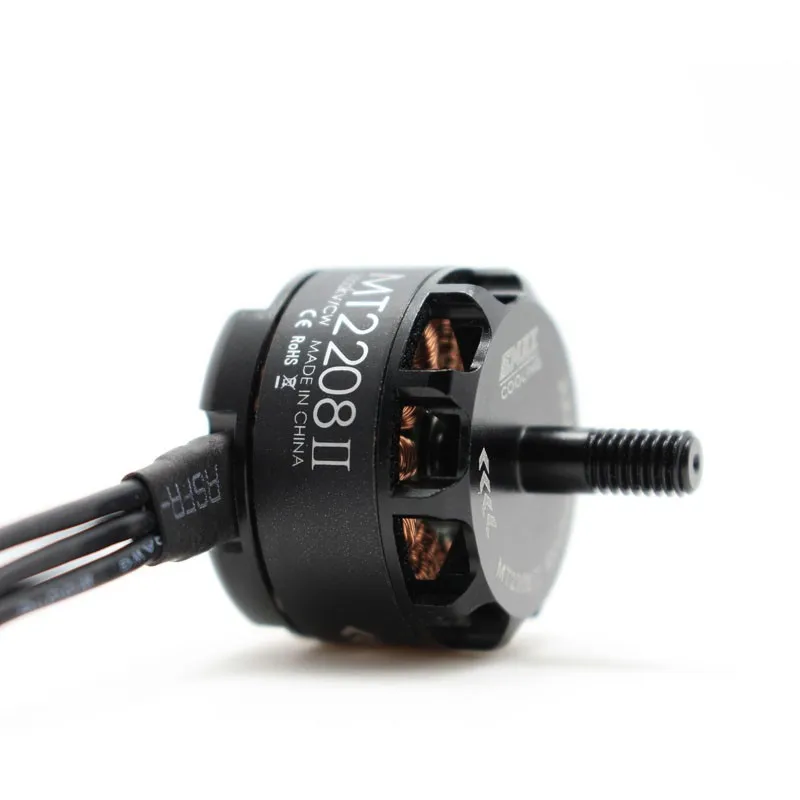 2 шт./лот, новый бесщеточный мотор Emax MT2208 II KV1500 2000KV для мини-квадрокоптера QAV250 F330
2 шт./лот, новый бесщеточный мотор Emax MT2208 II KV1500 2000KV для мини-квадрокоптера QAV250 F330