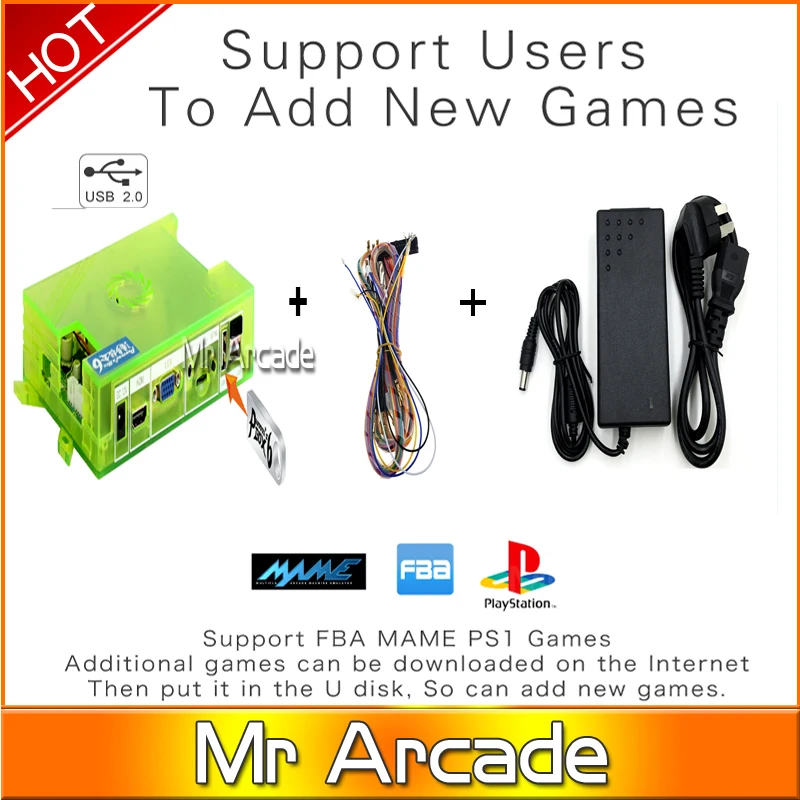 Новинка Pandora Box 6 1300 в 1 семейная версия HDMI/VGA выход игровая доска для аркадной