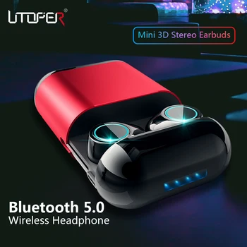 Wireless Headphones Bluetooth Earphone TWS 5.0 Hifi Headsets 3D Mini Stereo Earbud Headphone For iphone With Microphone Sport 
Wireless Headphones Bluetooth Earphone TWS 5.0 Hifi Headsets 3D Mini Stereo Earbud Headphone For iphone With Microphone Sport