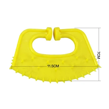 10 Pcs Quality Cow Calf Weaner Sucking Preventer Calf Cattle Nose Ring Nose Thorn Farm Animal Livestock Feeding Equipment
10 Pcs Quality Cow Calf Weaner Sucking Preventer Calf Cattle Nose Ring Nose Thorn Farm Animal Livestock Feeding Equipment