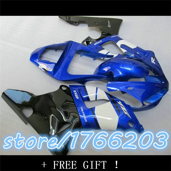 Nn Hot sales YZF R1 YZF R1, 2000-2001-00-01 YZF1000 movement fairing kit white blue black motorcycle
Nn Hot sales YZF R1 YZF R1, 2000-2001-00-01 YZF1000 movement fairing kit white blue black motorcycle