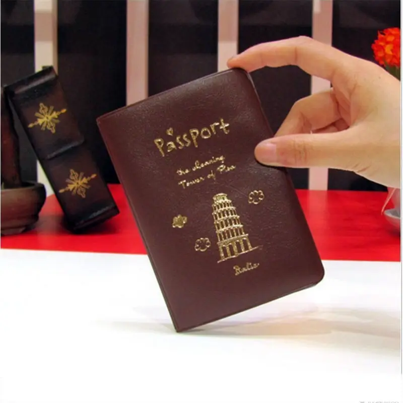 Passport Cover Brand Unisex Travel Passport Holder Women Men PU Leather Cover On The Passport ID Credit Card Holder
Passport Cover Brand Unisex Travel Passport Holder Women Men PU Leather Cover On The Passport ID Credit Card Holder