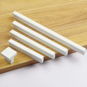 2Pcs/Lot White Lacquer Long Aluminum Kitchen Cupboard Furniture Cabinet Handle Pull L design
2Pcs/Lot White Lacquer Long Aluminum Kitchen Cupboard Furniture Cabinet Handle Pull L design