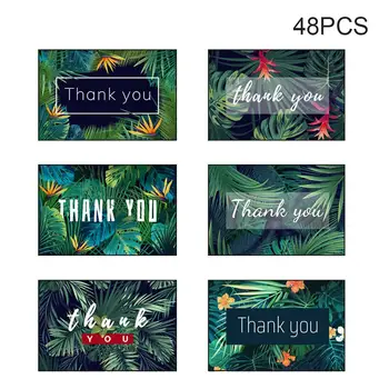 48PCS Thank You Greeting Card Leaves Thanks Card Thanksgiving Card With Envelopes 40
48PCS Thank You Greeting Card Leaves Thanks Card Thanksgiving Card With Envelopes 40
