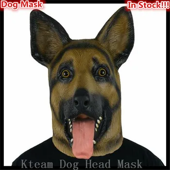 Free Shipping New Arrival Latex Dog Mask German Shepherd Dog Mask Cosplay Costume Party Mask Full Head Animal Mask for Halloween
Free Shipping New Arrival Latex Dog Mask German Shepherd Dog Mask Cosplay Costume Party Mask Full Head Animal Mask for Halloween