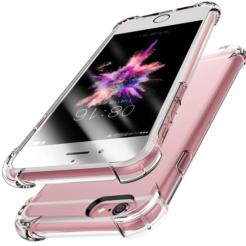 360 Degree Airbag DropProof Soft Case for iphone XS Max XR 7 8 Plus 6 6s X 7Plus 5S Anti-Knock Clear Transparent Silicone Cover
360 Degree Airbag DropProof Soft Case for iphone XS Max XR 7 8 Plus 6 6s X 7Plus 5S Anti-Knock Clear Transparent Silicone Cover