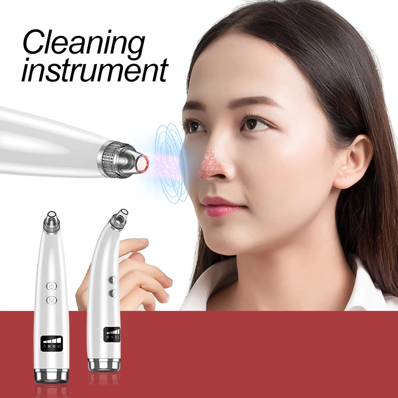 HOt Heat Conduction Nursing Heat Skin Black Spot Blackhead Facial Cleansing Acne Clean Exfoliating Blackhead Remover Comedones
HOt Heat Conduction Nursing Heat Skin Black Spot Blackhead Facial Cleansing Acne Clean Exfoliating Blackhead Remover Comedones