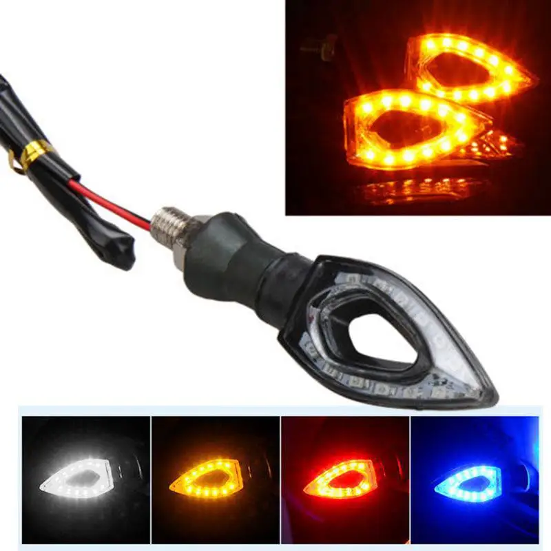 Motorcycle Turn Signal Light 12 LED Turn Signals Indicators Tail Light for Moto Universal Blinkers Flashers for Honda BMW Toyota
Motorcycle Turn Signal Light 12 LED Turn Signals Indicators Tail Light for Moto Universal Blinkers Flashers for Honda BMW Toyota