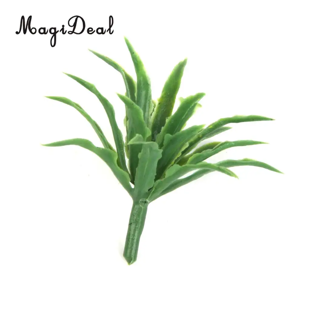 50Pcs/Pack Model Ground Cover Plants Garden Train Track Street Diorama Scenery Landscape 1:100-1:200 HO N Z