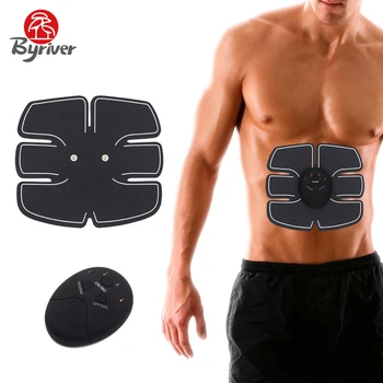 BYRIVER EMS Wireless Smart Fitness Muscle Stimulator Exerciser Electric Body Slimming Beauty Machine Weight Loss Stickers Unisex
BYRIVER EMS Wireless Smart Fitness Muscle Stimulator Exerciser Electric Body Slimming Beauty Machine Weight Loss Stickers Unisex