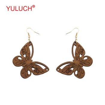 YULUCH Natural Wooden Carving Insect Butterfly Jewel Pendant for Sweet Personality Woman Accessories Earrings Party Gifts
YULUCH Natural Wooden Carving Insect Butterfly Jewel Pendant for Sweet Personality Woman Accessories Earrings Party Gifts