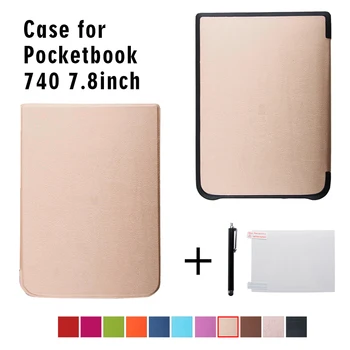 Case for Pocketbook 740 Pro 3 Cover for Pocketbook Inkpad 3 PB740 Sleep Cover Capa Shockproof Protective Shell 7.8inch
Case for Pocketbook 740 Pro 3 Cover for Pocketbook Inkpad 3 PB740 Sleep Cover Capa Shockproof Protective Shell 7.8inch