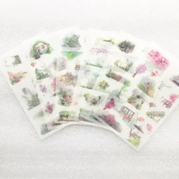 6Sheets/Pack Creative Dream Garden series Decoration Scrapbooking Stickers Transparent PVC Stationery Planner Stickers
6Sheets/Pack Creative Dream Garden series Decoration Scrapbooking Stickers Transparent PVC Stationery Planner Stickers